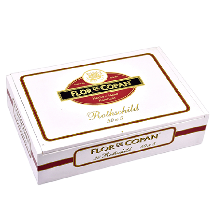 Коробка Flor de Copan Rothschild на 20 сигар