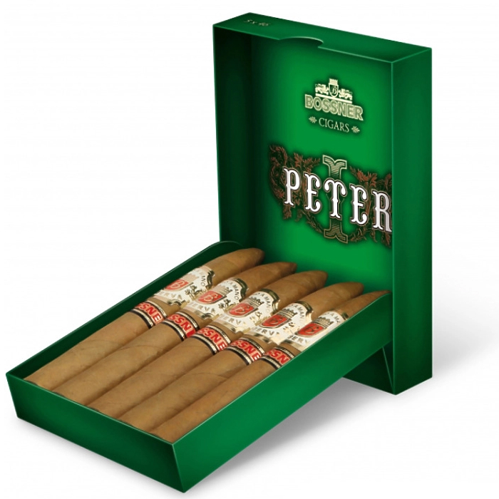 Коробка Bossner Peter I Claro на 5 сигар 