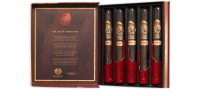Коробка Gurkha Private Select Churchill Maduro Rum Abuelo на 5 сигар