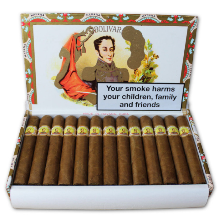 Коробка Bolivar Coronas Junior (Vintage) на 25 сигар