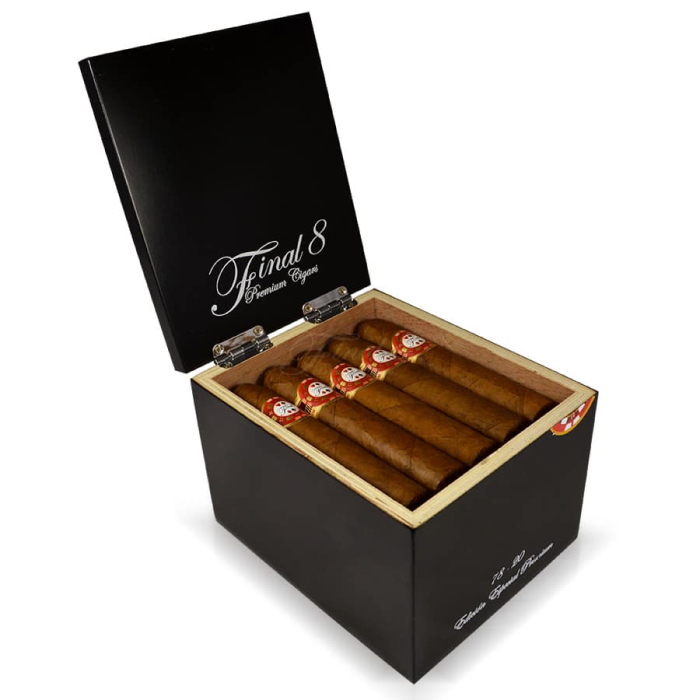 Коробка Horacio Final 8 78 на 20 сигар
