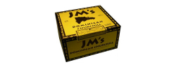 Коробка JM's Churchill Sumatra Tubos на 50 сигар
