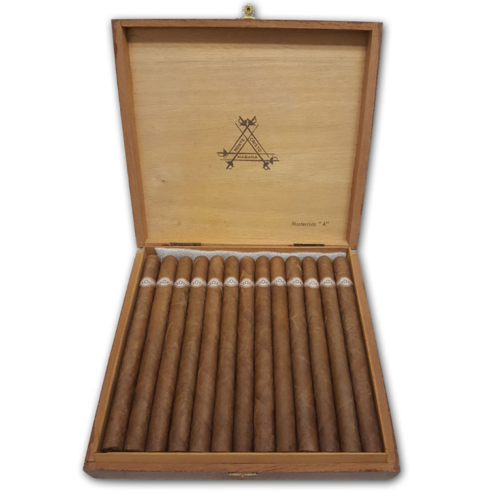 Коробка  Montecristo A (Vintage) на 25 сигар