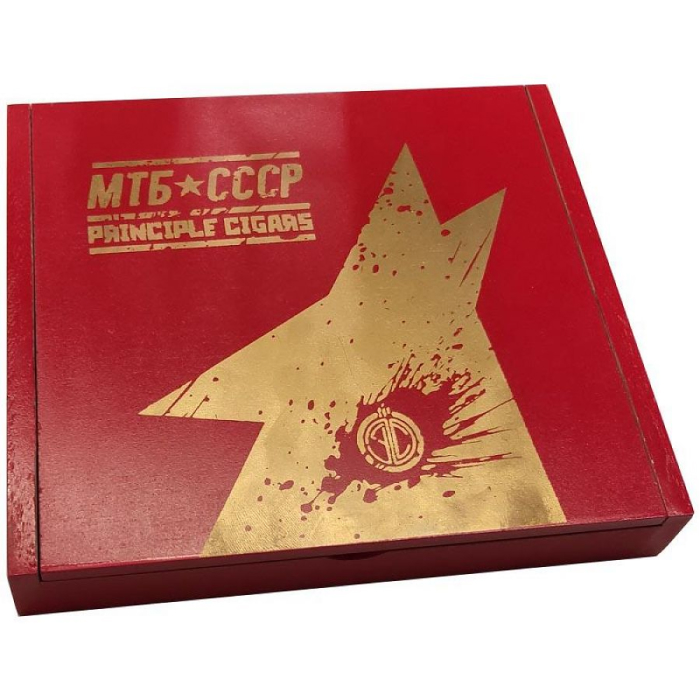 Коробка Principle Money-to-Burn USSR 10 на 10 сигар