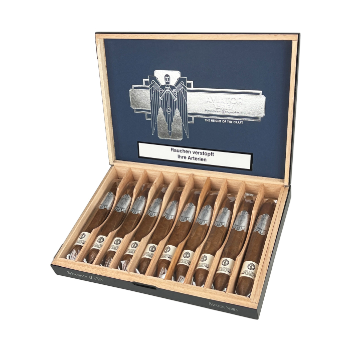 Коробка Principle Aviator Series Escopette на 10 сигар