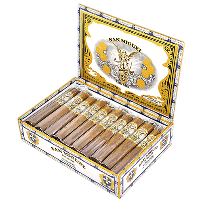 Коробка Gurkha San Miguel Robusto на 20 сигар