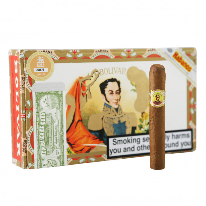 Коробка Bolivar Coronas Junior (Vintage) на 25 сигар