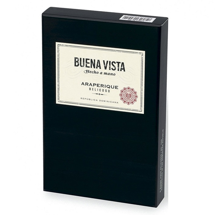 Упаковка Buena Vista Araperique Belicoso на 5 сигар
