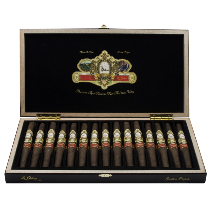 Коробка La Galera Maduro Gavillero Perfecto на 15 сигар