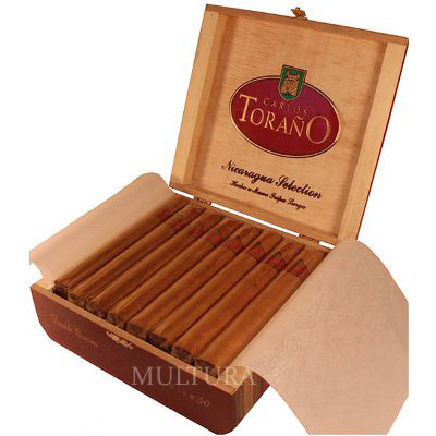 Коробка Carlos Torano Nicaragua Selection Churchill на 25 сигар