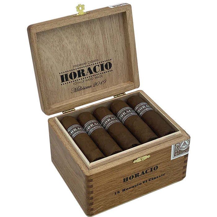 Коробка Horacio VI на 15 сигар