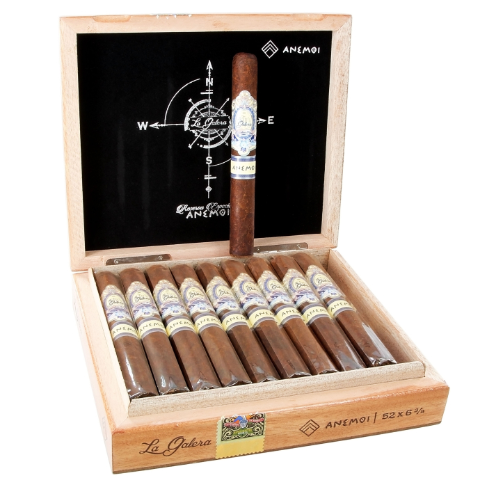 Коробка La Galera Anemoi Anemoi на 20 сигар