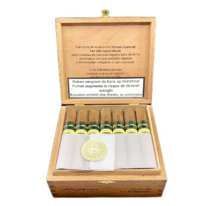 Коробка Nicarao Especial Gordo на 21 сигару