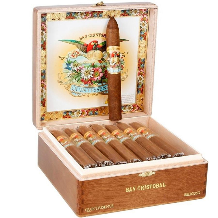 Коробка Paradiso Quintessence Belicoso на 24 сигары