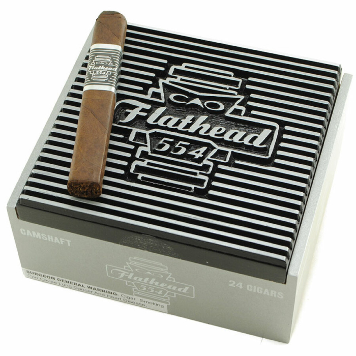 Коробка CAO Flathead Camshaft 554 на 20 сигар