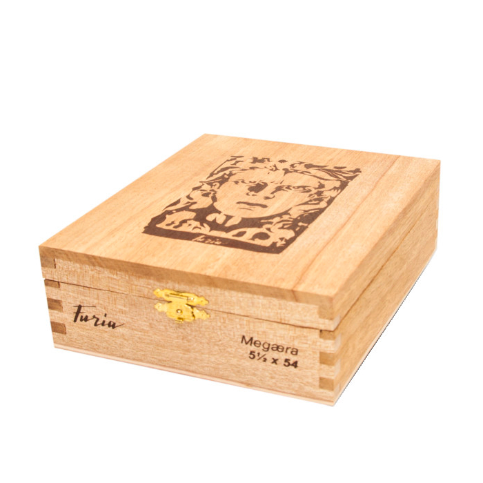 Коробка Bossner Admiral на 25 сигар