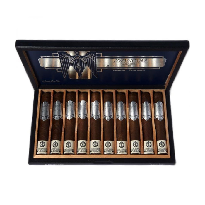 Коробка Principle Aviator Series Envoi Robusto на 10 сигар