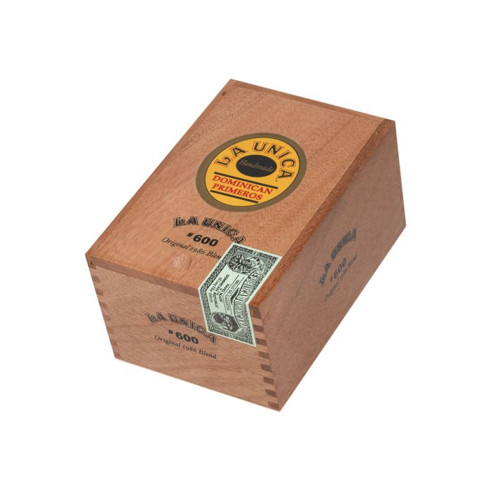 Коробка La Unica Natural 100 на 20 сигар