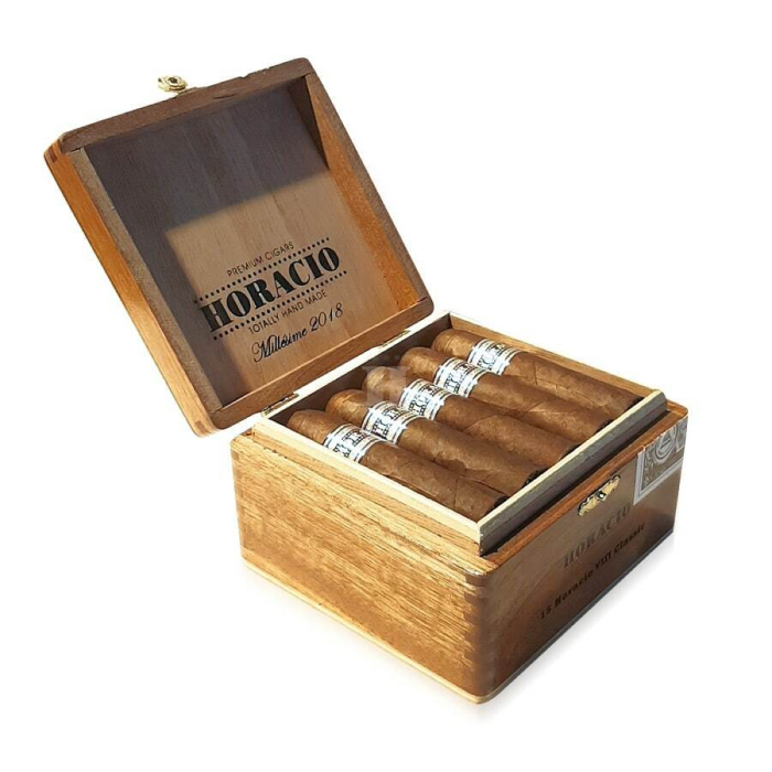 Коробка Horacio VIII на 15 сигар