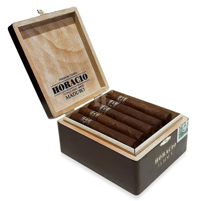 Коробка Horacio Maduro V на 15 сигар