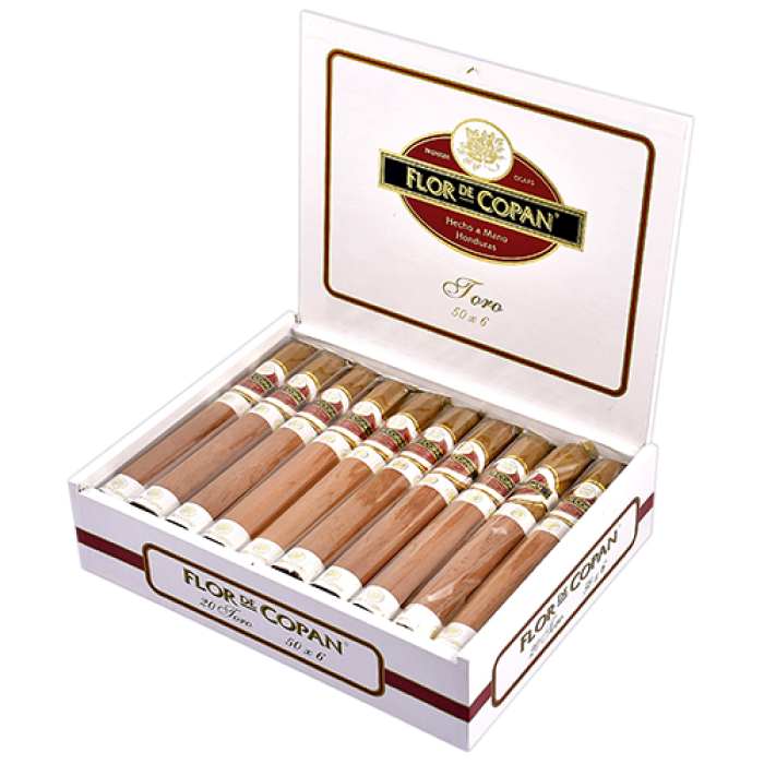 Коробка Flor de Copan Toro на 20 сигар