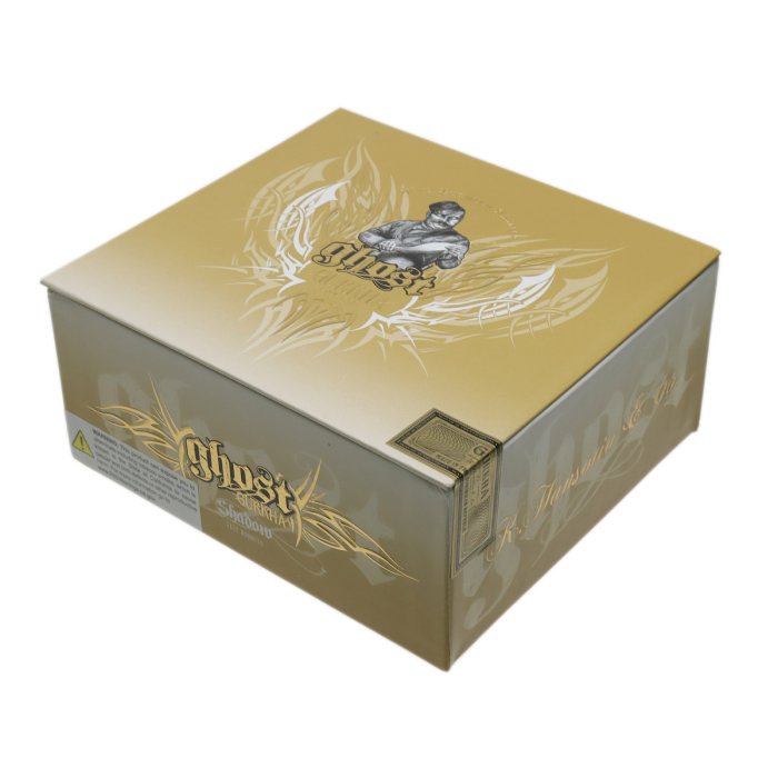 Коробка Gurkha Ghost Connecticut Shadow на 21 сигару