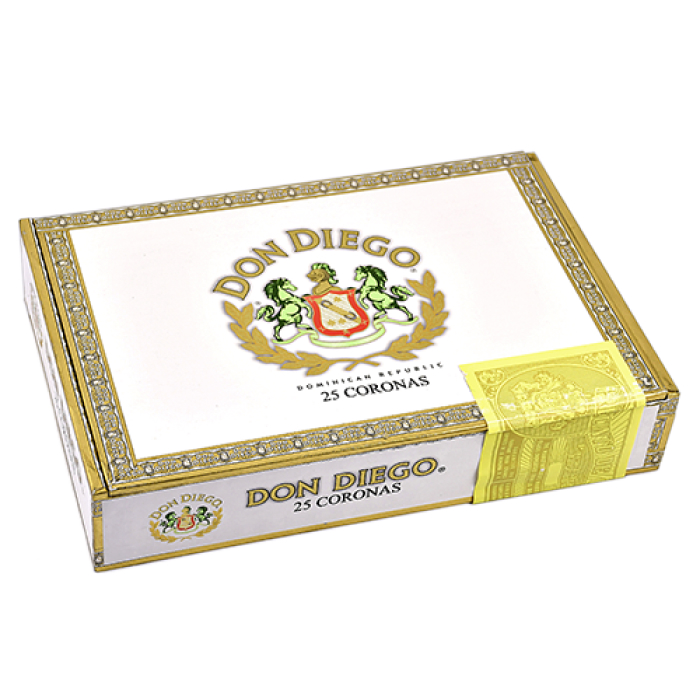 Коробка Don Diego European Corona на 25 сигар