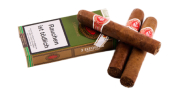 Упаковка La Flor de Cano Elegidos на 3 сигары
