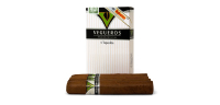 Упаковка Vegueros Tapados на 4 сигары