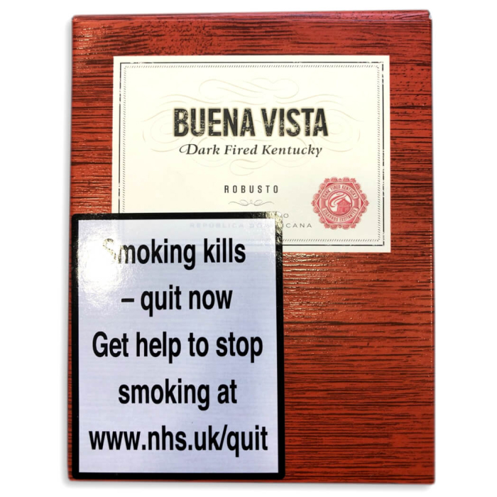 Упаковка Buena Vista Dark Fired Kentucky Robusto на 5 сигар