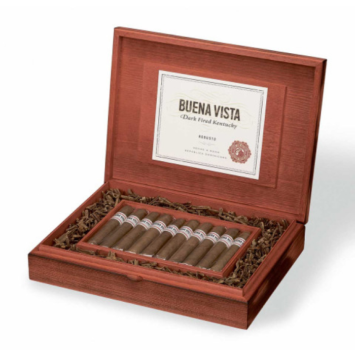 Коробка Buena Vista Dark Fired Kentucky Robusto на 20 сигар