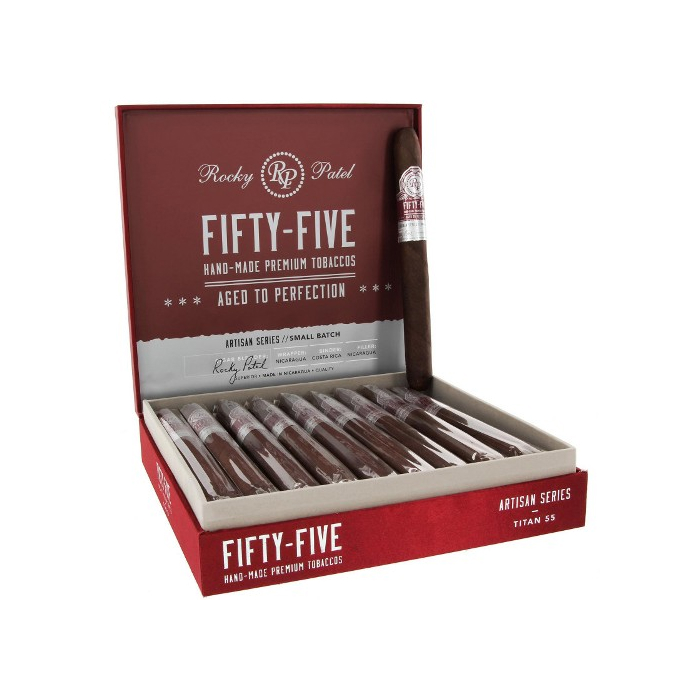 Коробка Rocky Patel Fifty Five Titan на 20 сигар