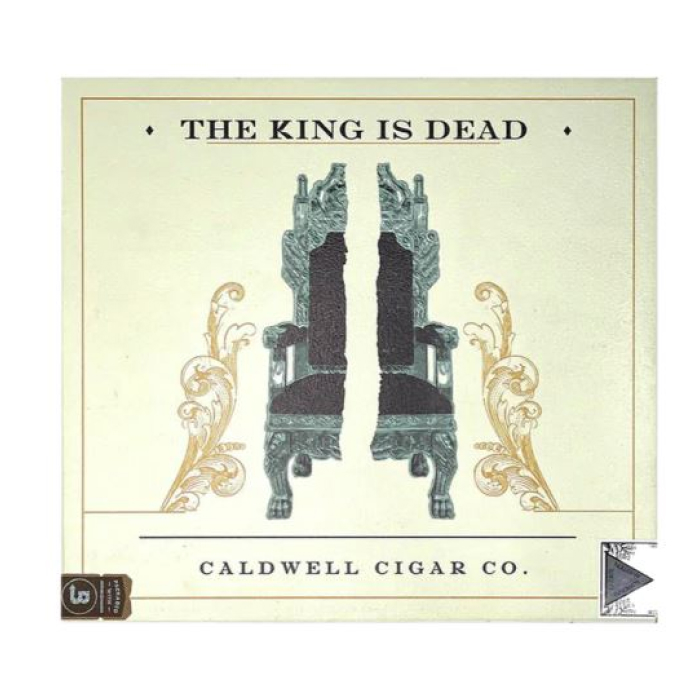 Коробка Caldwell The King is Dead Premier на 24 сигары
