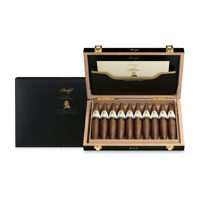 Коробка Davidoff WSC Perfecto Limited Edition 2022 на 10 сигар 