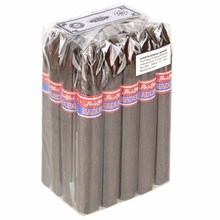 Упаковка Flor de Oliva Maduro Torpedo на 25 сигар