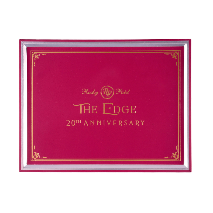 Коробка Rocky Patel The Edge 20th Anniversary Toro на 20 сигар