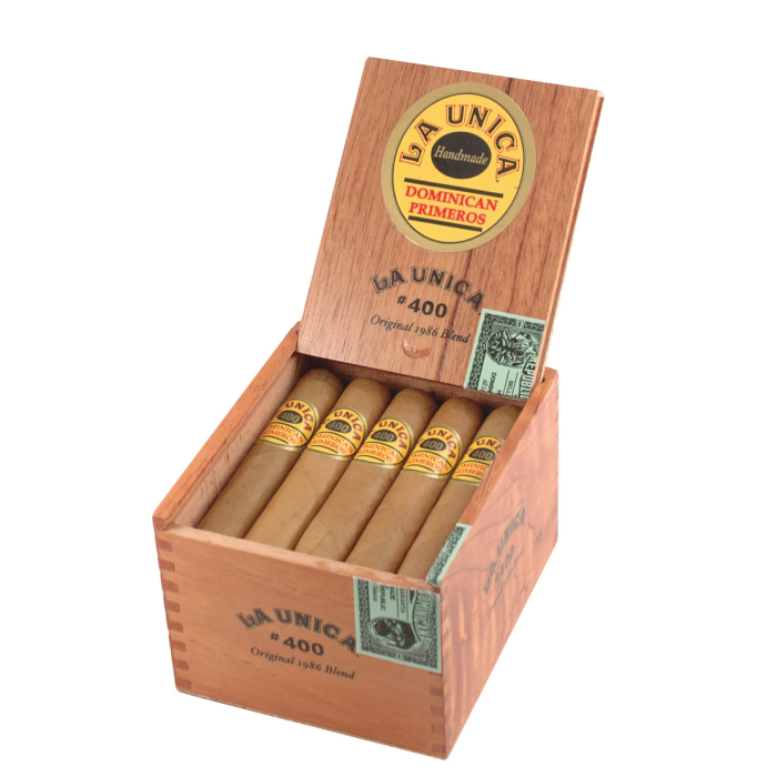 Коробка La Unica Natural 400 на 20 сигар