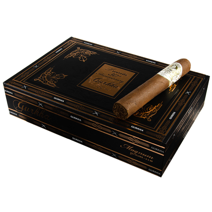 Коробка Gurkha Treinta 30th Anniversary Magnum на 20 сигар