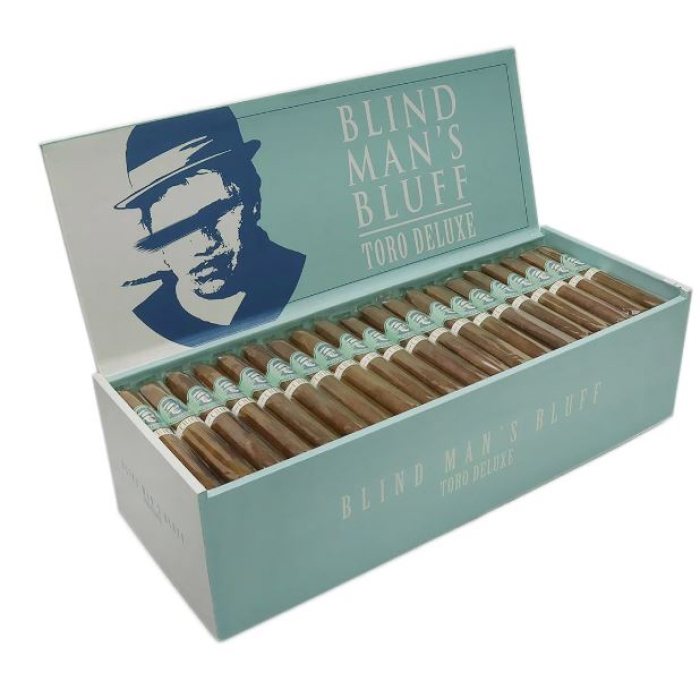 Коробка Caldwell Blind Man's Bluff Cabinet Chico White Toro Deluxe на 100 сигар