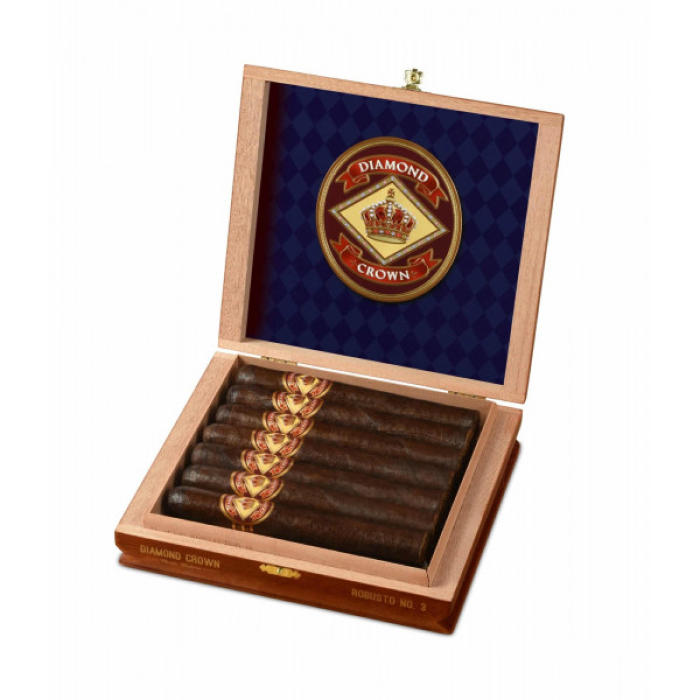 Коробка Diamond Crown Classic Robusto Maduro № 3 на 15 сигар