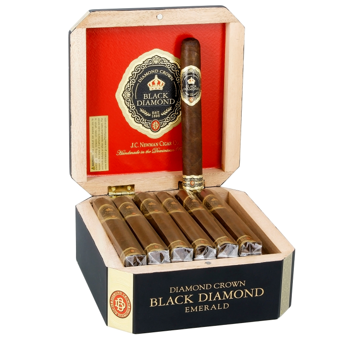 Коробка Diamond Crown Black Diamond Emerald на 20 сигар