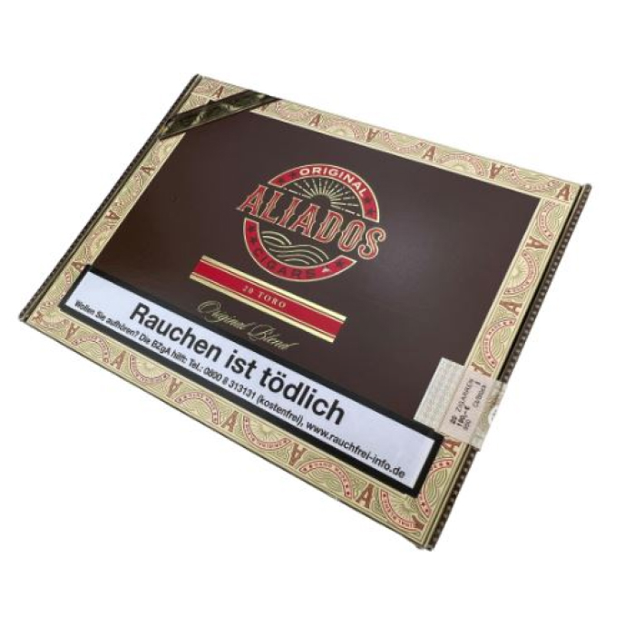 Коробка Cuba Aliados Original Blend Toro на 20 сигар