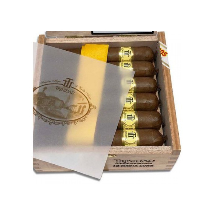 Коробка Trinidad Media Luna на 12 сигар