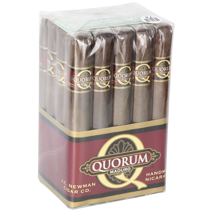Коробка Quorum Maduro Toro на 20 сигар