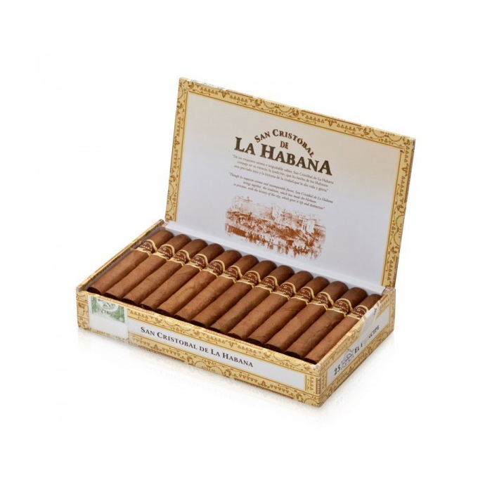 Коробка San Cristobal de La Habana El Principe (Vintage) на 25 сигар
