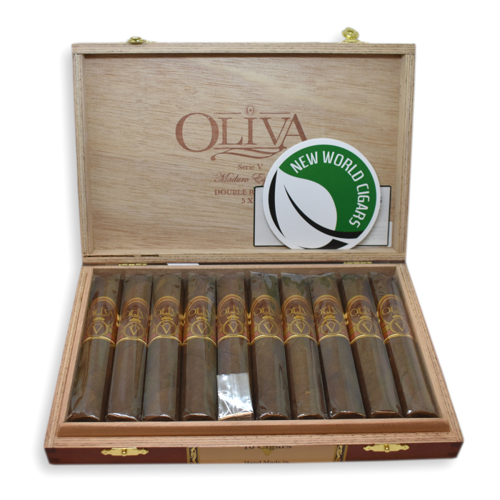 Коробка Oliva Serie V Maduro Double Robusto на 10 сигар
