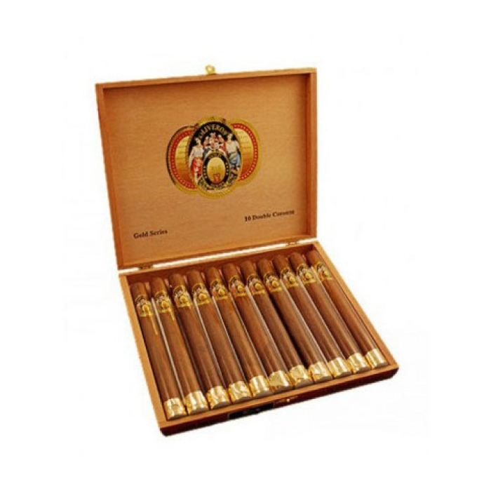 Коробка Habana Cuba Oliveros Gold Series Double Corona Burbon на 20 сигар