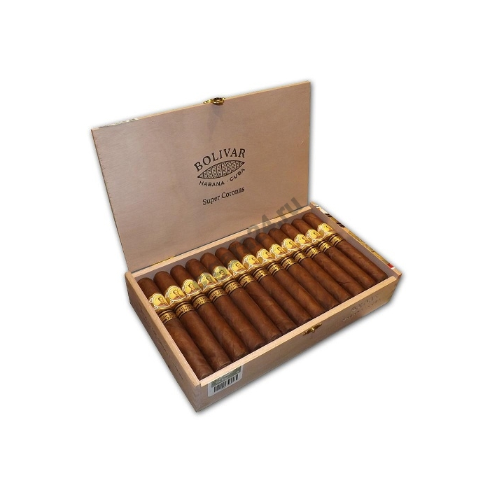 Коробка Bolivar Super Coronas Limited Edition 2014 на 25 сигар