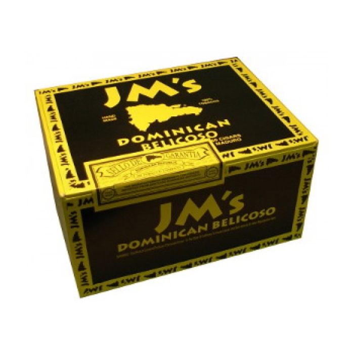 Коробка JM‘s Belicoso Maduro на 50 сигар