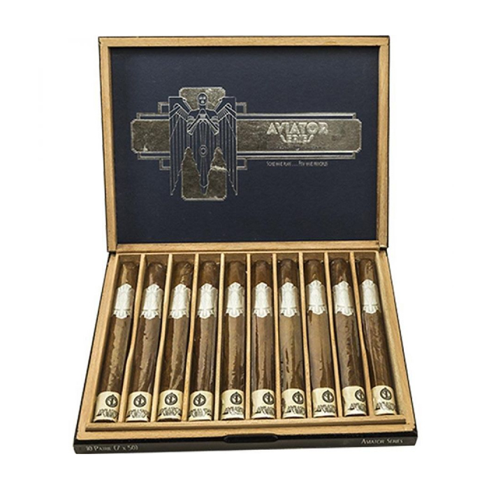 Коробка Principle Aviator Series Patrie Churchill на 10 сигар